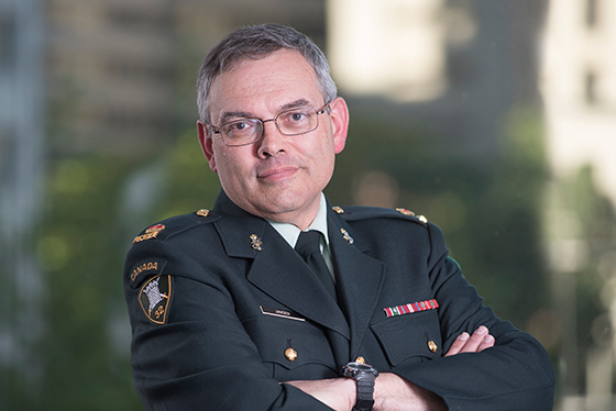 Major Charles Jansen