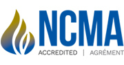 National Centre for Management Accreditation logo