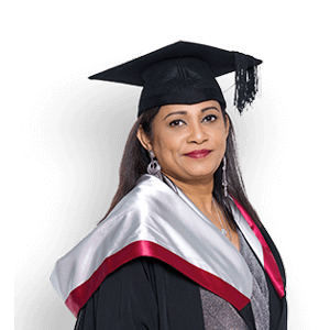 MBA graduate Asha Anand